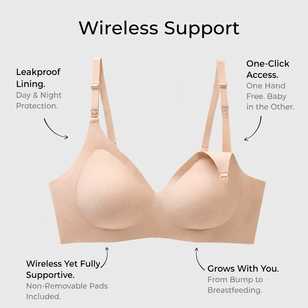 Soft Nursing Bra