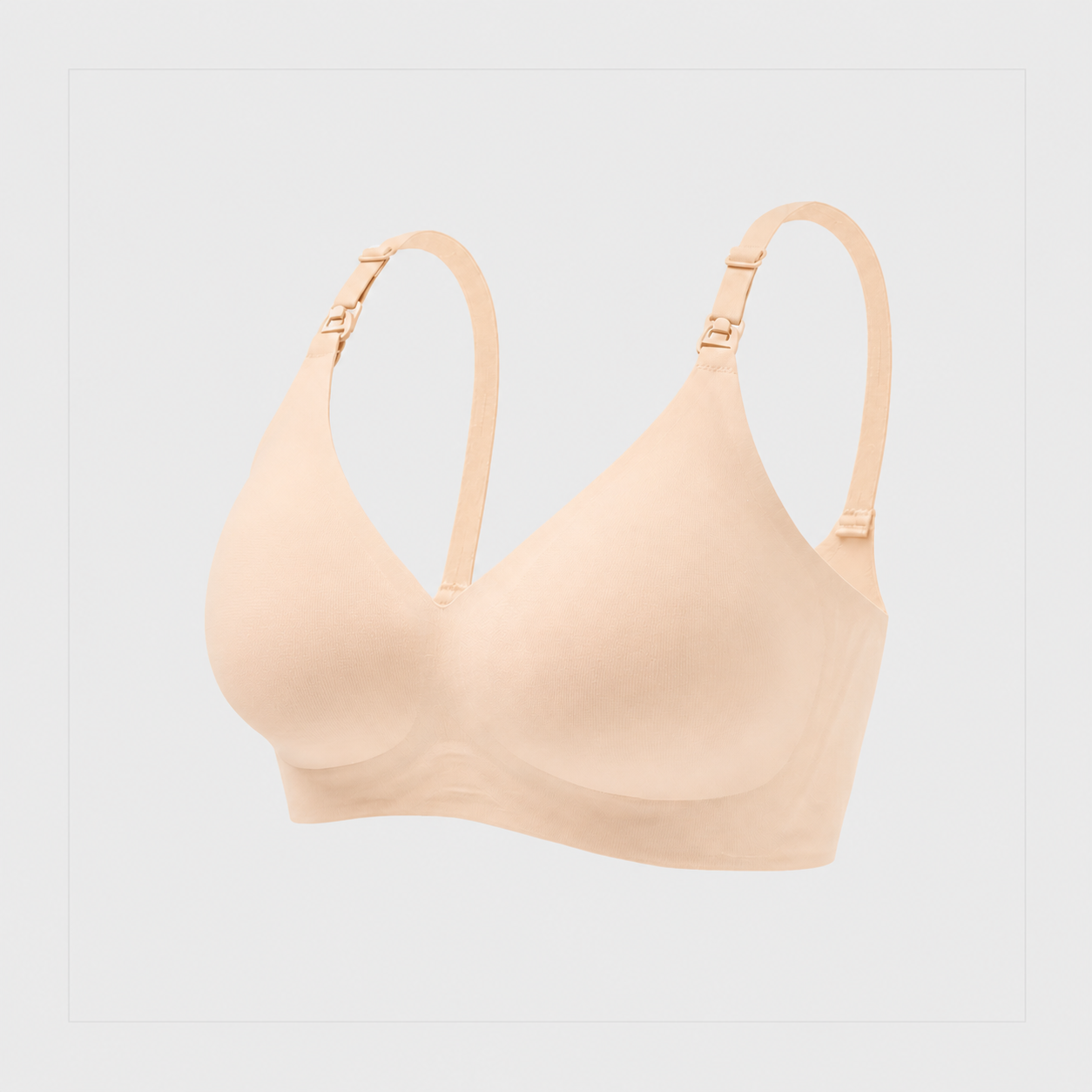 Soft Nursing Bra