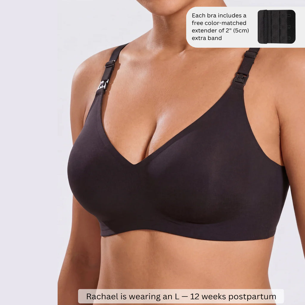 Soft Nursing Bra