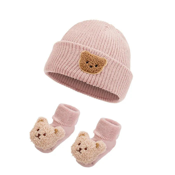 The Cozy Bear Gift Set - Free With Every Carrier - Minuvy Shop Baby