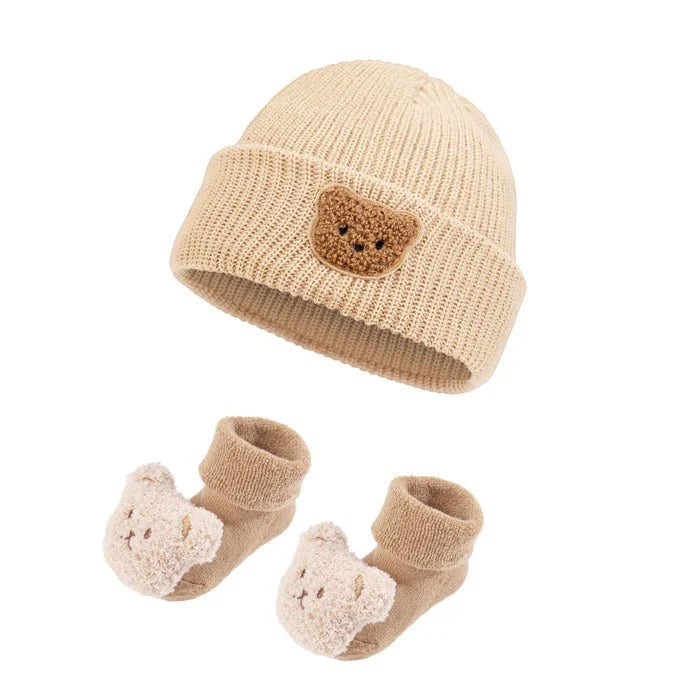 The Cozy Bear Gift Set - Free With Every Carrier - Minuvy Shop Baby